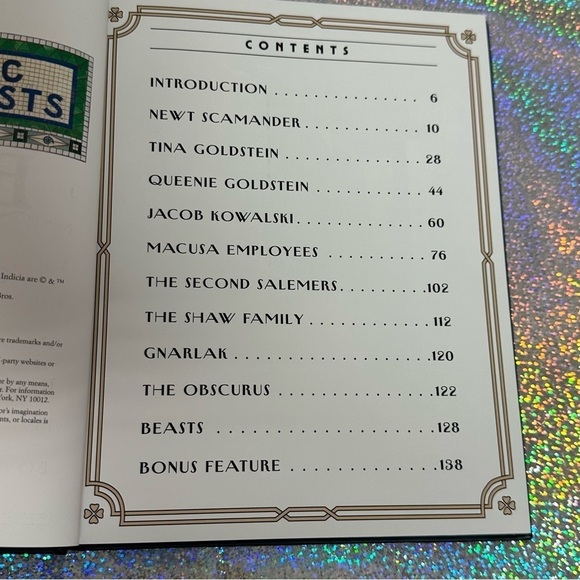 Fantastic Beasts and Where to Find Them Books Lot Of 3 JK Rowlings NEW - Picture 4 of 16